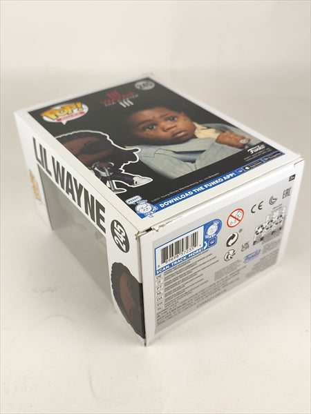【箱傷】 リル・ウェイン FUNKOショップ限定 [LIL WAYNE] FUNKO(ファンコ) POP! ROCKS 245