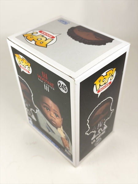 【箱傷】 リル・ウェイン FUNKOショップ限定 [LIL WAYNE] FUNKO(ファンコ) POP! ROCKS 245