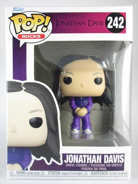 ジョナサン・デイヴィス [JONATHAN DAVIS] FUNKO(ファンコ) POP! ROCKS 242
