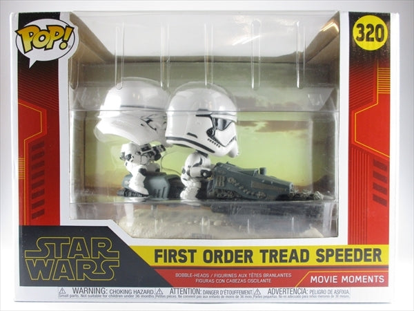 ファーストオーダー トレッドスピーダー [STARWARS(スターウォーズ)] FUNKO(ファンコ) POP! 320