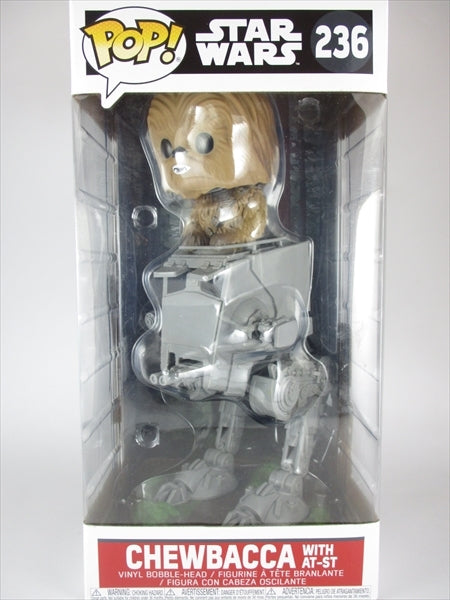 AT-STに乗ったチューバッカ [STARWARS(スターウォーズ)] FUNKO(ファンコ) POP! 236