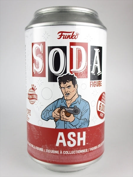 アッシュ ソーダ缶 [死霊のはらわた(THE EVIL DEAD)] FUNKO(ファンコ) SODA