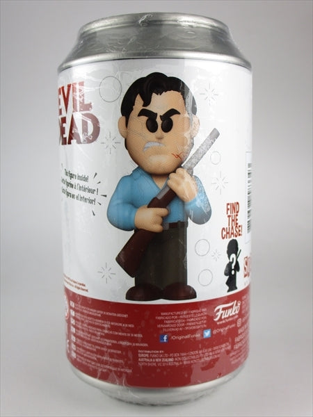 アッシュ ソーダ缶 [死霊のはらわた(THE EVIL DEAD)] FUNKO(ファンコ) SODA