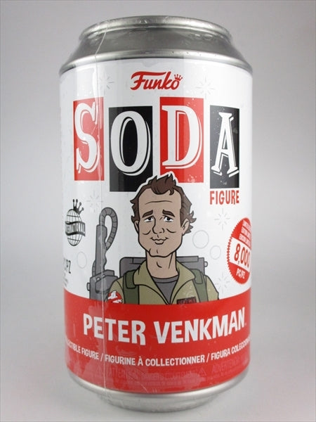 ピーター・ヴェンクマン博士 ソーダ缶 [ゴーストバスターズ(GHOSTBUSTERS)] FUNKO(ファンコ) SODA