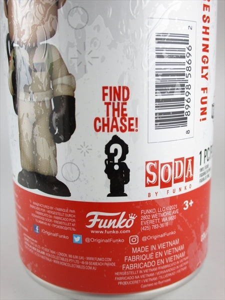 ピーター・ヴェンクマン博士 ソーダ缶 [ゴーストバスターズ(GHOSTBUSTERS)] FUNKO(ファンコ) SODA