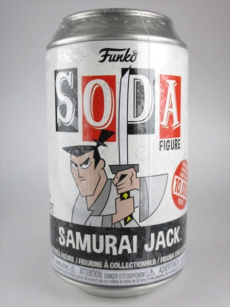 サムライジャック ソーダ缶 [SAMURAI JACK] FUNKO(ファンコ) SODA