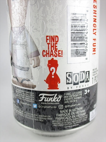 サムライジャック ソーダ缶 [SAMURAI JACK] FUNKO(ファンコ) SODA