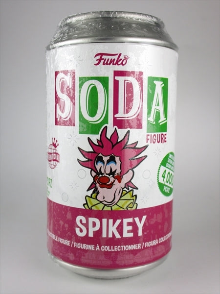 スパイキー ソーダ缶 [キラークラウン(KILLER KLOWNS)] FUNKO(ファンコ) SODA