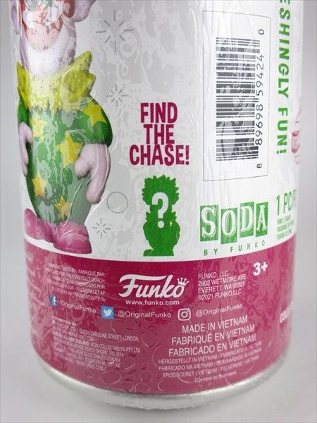 スパイキー ソーダ缶 [キラークラウン(KILLER KLOWNS)] FUNKO(ファンコ) SODA