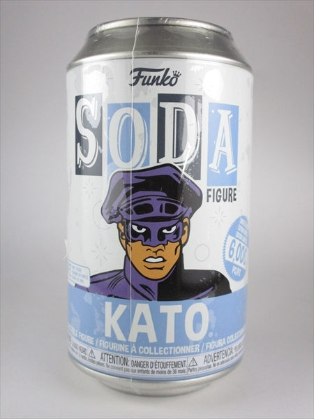 カトー ソーダ缶 [グリーンホーネット] FUNKO(ファンコ) SODA