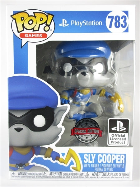 スライ・クーパー [怪盗スライ・クーパー] FUNKO(ファンコ) POP! GAMES 783