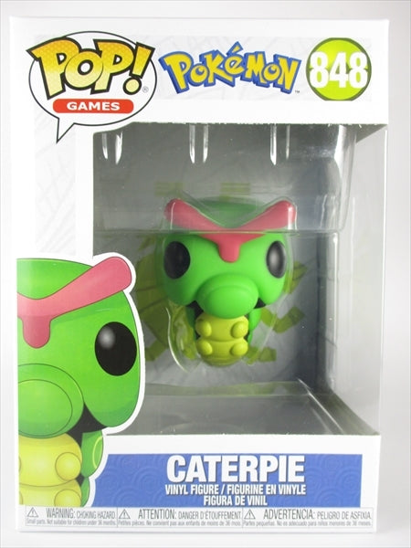キャタピー [ポケットモンスター] FUNKO(ファンコ) POP! GAMES 848