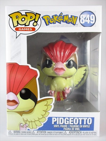 ピジョット [ポケットモンスター] FUNKO(ファンコ) POP! GAMES 849