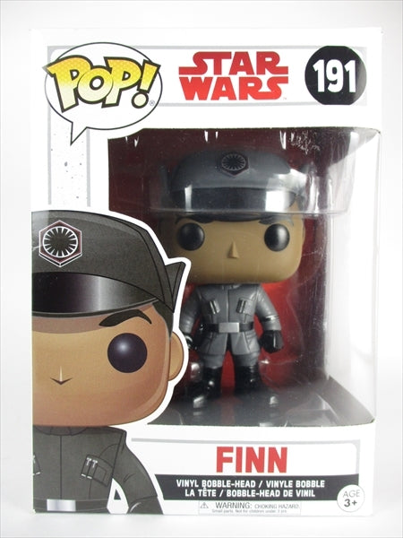 フィン [STARWARS(スターウォーズ)] FUNKO(ファンコ) POP! 191