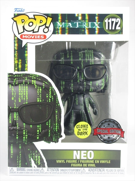 ネオ 蓄光版 [マトリックス(MATRIX)] FUNKO(ファンコ) POP! MOVIES 1172