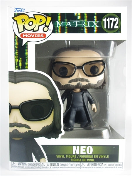 ネオ [マトリックス(MATRIX)] FUNKO(ファンコ) POP! MOVIES 1172