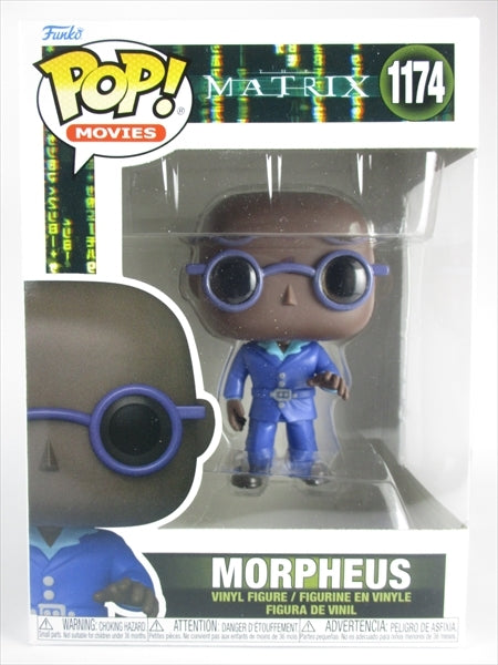 モーフィアス [マトリックス(MATRIX)] FUNKO(ファンコ) POP! MOVIES 1174