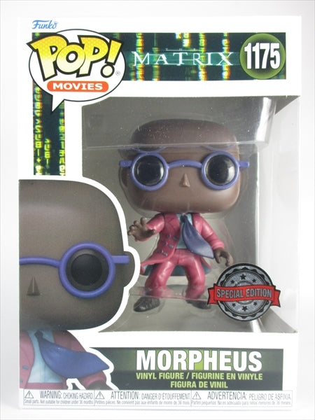 モーフィアス ピンクスーツ [マトリックス(MATRIX)] FUNKO(ファンコ) POP! MOVIES 1175
