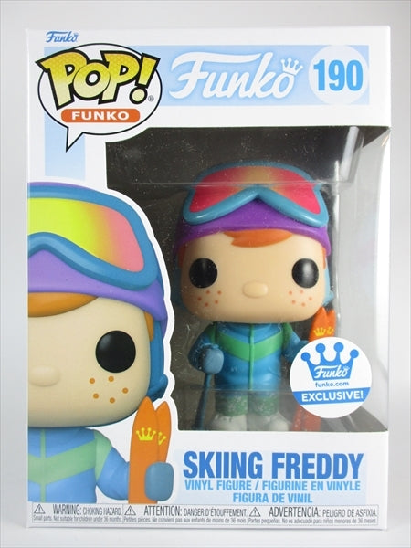 フレディ君 スキー FUNKOショップ限定 [Funko] FUNKO(ファンコ) POP! FUNKO 190