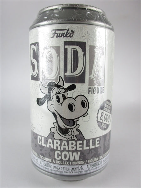 クララベル・カウ ソーダ缶 [Disney] FUNKO(ファンコ) SODA