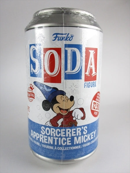 魔法使いミッキー ソーダ缶 [Disney FANTASIA] FUNKO(ファンコ) SODA
