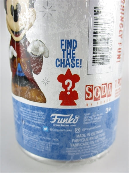 魔法使いミッキー ソーダ缶 [Disney FANTASIA] FUNKO(ファンコ) SODA