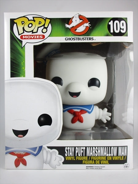 マシュマロマン 笑顔 6インチ [ゴーストバスターズ] FUNKO(ファンコ) POP! MOVIES 109