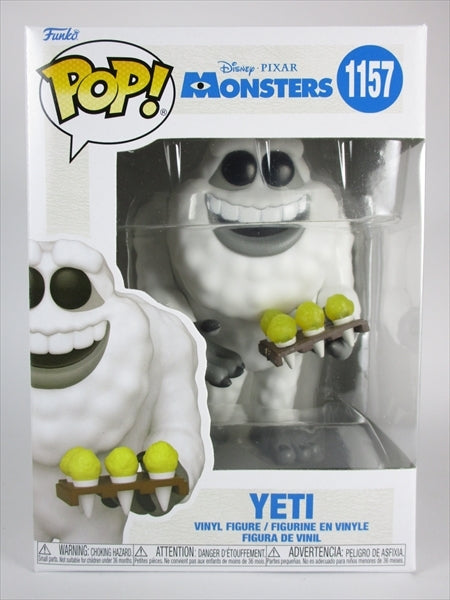 イエティ [モンスターズ・インク] FUNKO(ファンコ) POP! 1157