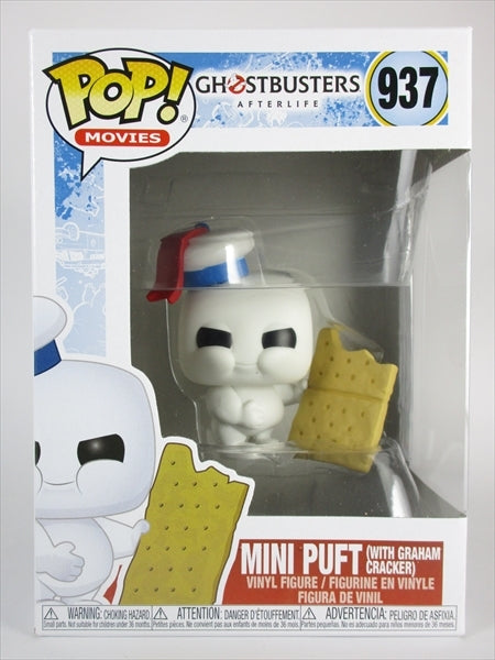 ミニマシュマロマン withグラハムクラッカー [ゴーストバスターズ/アフターライフ] FUNKO(ファンコ) POP! MOVIES 937