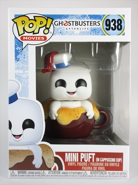 ミニマシュマロマン inカプチーノカップ [ゴーストバスターズ/アフターライフ] FUNKO(ファンコ) POP! MOVIES 938