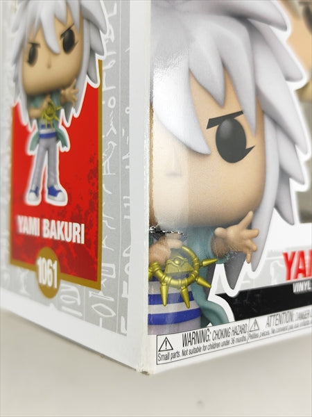 【箱傷】 闇バクラ [遊戯王] FUNKO(ファンコ) POP! ANIMATION 1061
