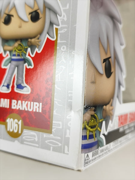 【箱傷】 闇バクラ [遊戯王] FUNKO(ファンコ) POP! ANIMATION 1061