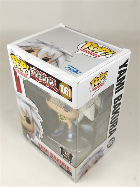【箱傷】 闇バクラ [遊戯王] FUNKO(ファンコ) POP! ANIMATION 1061