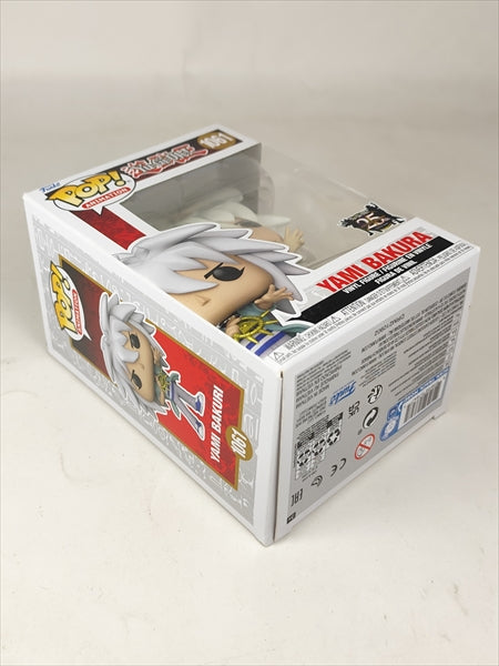 【箱傷】 闇バクラ [遊戯王] FUNKO(ファンコ) POP! ANIMATION 1061