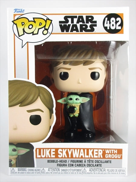 ルーク・スカイウォーカー withグローグー [STARWARS(スターウォーズ)] FUNKO(ファンコ) POP! 482