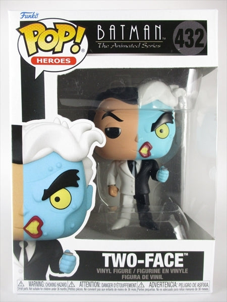 トゥーフェイス [バットマン(BATMAN The Animated Series)] FUNKO(ファンコ) POP! HEROES 432