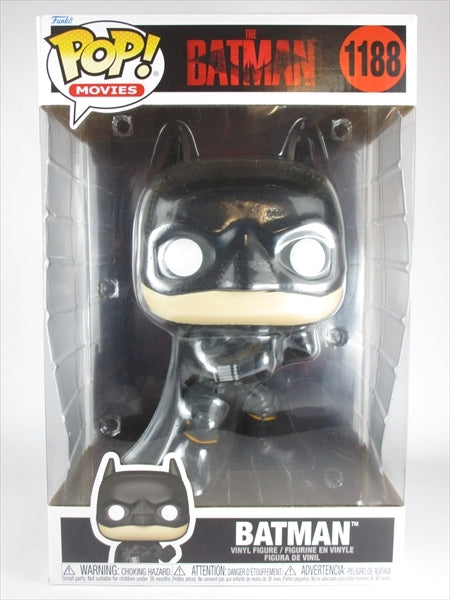 バットマン 10インチ [ザ・バットマン(THE BATMAN)] FUNKO(ファンコ) POP! MOVIES 1188