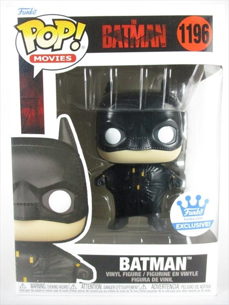 バットマン FUNKOショップ限定 [ザ・バットマン(THE BATMAN)] FUNKO(ファンコ) POP! MOVIES 1196