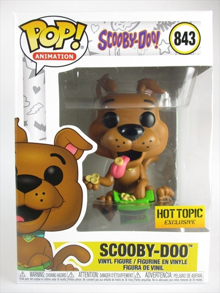 スクービー・ドゥー [弱虫クルッパー(SCOOBY-DOO!)] FUNKO(ファンコ) POP! ANIMATION 843