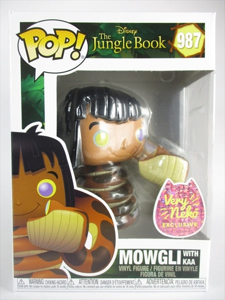 モーグリ withカー [ジャングル・ブック(The jungle Book)] FUNKO(ファンコ) POP! 987