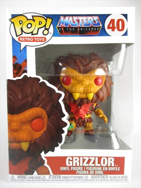 グリズラー [マスターズオブザユニバース(MASTERS OF THE UNIVERSE)] FUNKO(ファンコ) POP! RETRO TOYS 40