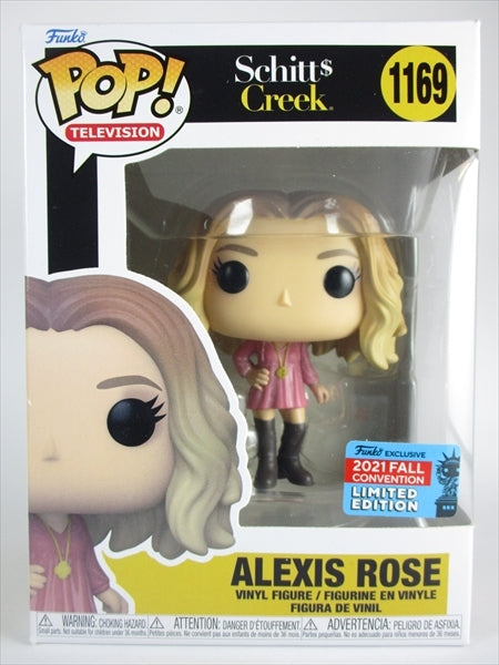 アレクシス・ローズ 2021年FALL CONVENTION限定 [シッツ・クリーク(Schitt's Creek)] FUNKO(ファンコ) POP! TELEVISION 1169