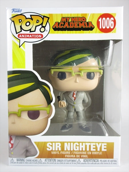 サー・ナイトアイ [僕のヒーローアカデミア] FUNKO(ファンコ) POP! ANIMATION 1006