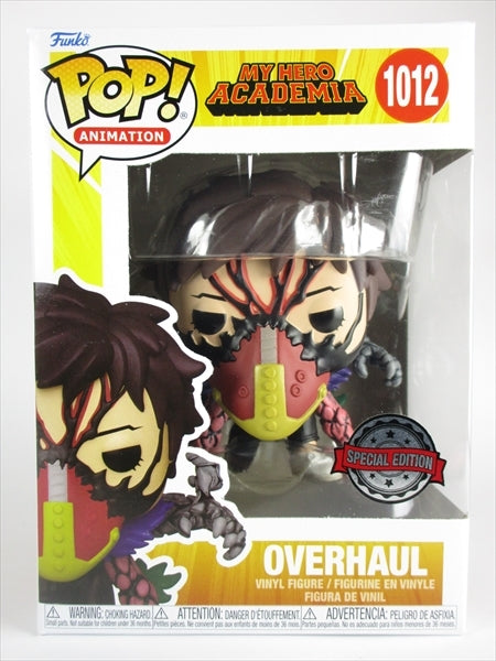 オーバーホール [僕のヒーローアカデミア] FUNKO(ファンコ) POP! ANIMATION 1012