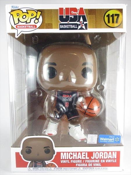 マイケル・ジョーダン 10インチ 1992USA青ジャージ [USA BASKETBALL] FUNKO(ファンコ) POP! BASKETBALL 117