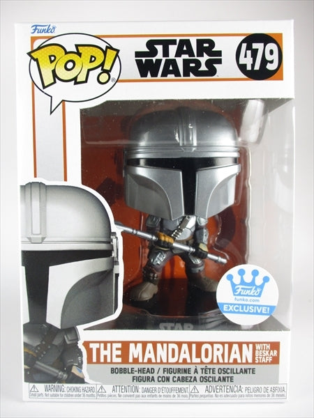 マンダロリアン FUNKOショップ限定 [STARWARS(スターウォーズ)] FUNKO(ファンコ) POP! 479