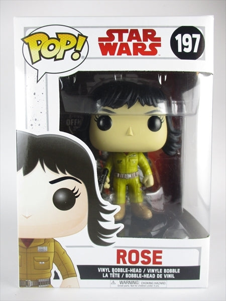 ローズ [STARWARS(スターウォーズ)] FUNKO(ファンコ) POP! 197