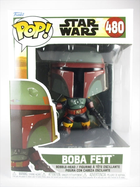 ボバ・フェット [STARWARS(スターウォーズ)] FUNKO(ファンコ) POP! 480
