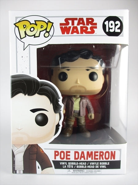 ポー・ダメロン [STARWARS(スターウォーズ)] FUNKO(ファンコ) POP! 192