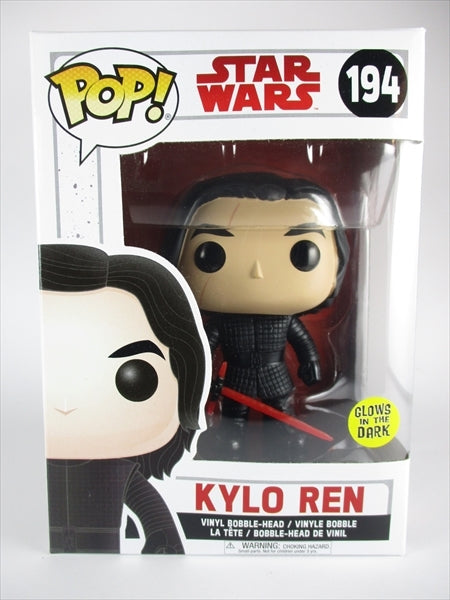 カイロ・レン 蓄光版 [STARWARS(スターウォーズ)] FUNKO(ファンコ) POP! 194